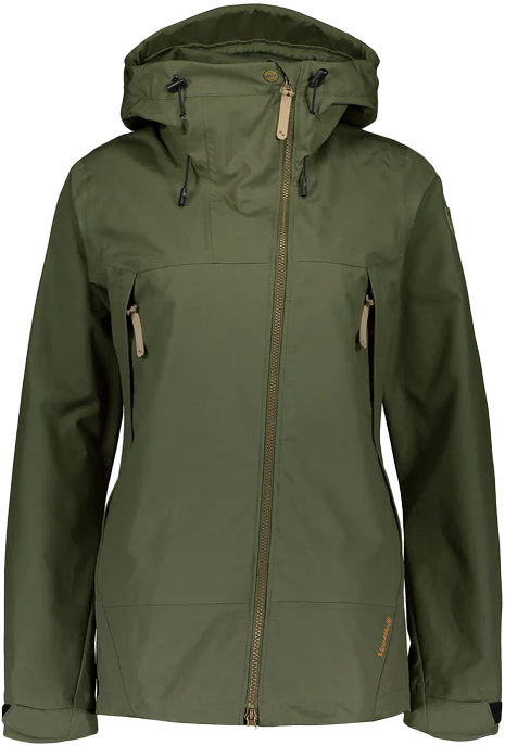 Sasta Peski Jacket naisten takki, Dark Olive