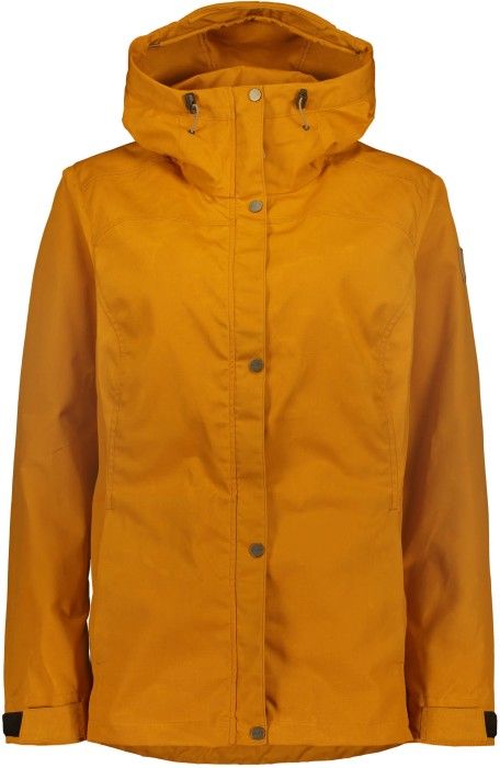 Sasta Mella+ naisten ulkoilutakki, keltainen