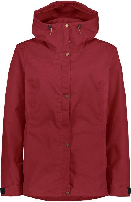 Sasta Mella+ naisten ulkoilutakki, punainen