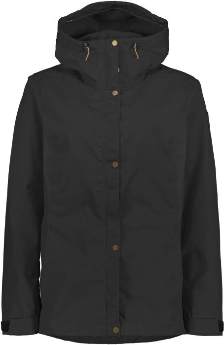 Sasta Mella+ naisten ulkoilutakki, musta