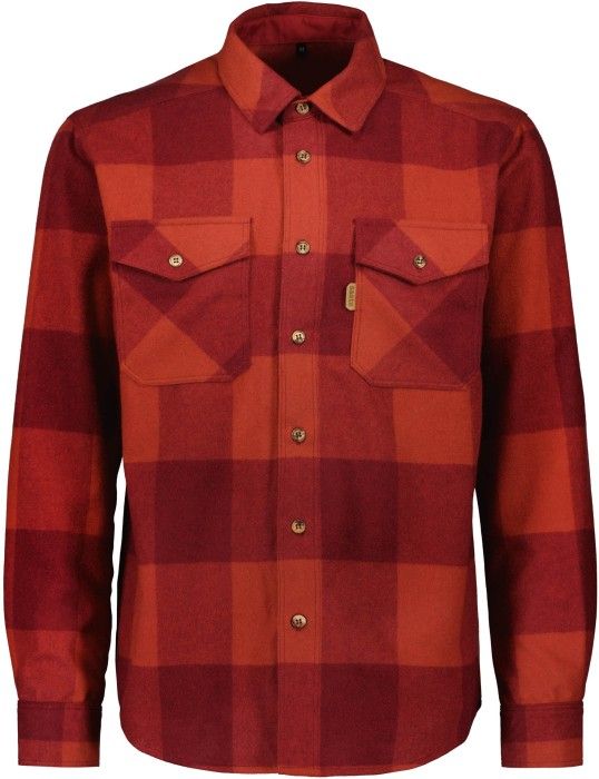 Sasta villakangaspaita, punainen