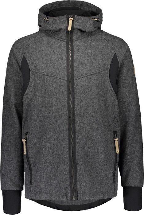 Sasta Kaarna Wool Jacket Charcoal