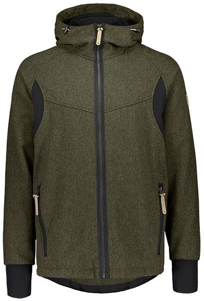 Sasta Kaarna Wool Jacket Dark Olive