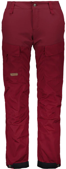 Sasta Ws Hilla Trousers Ruby Red