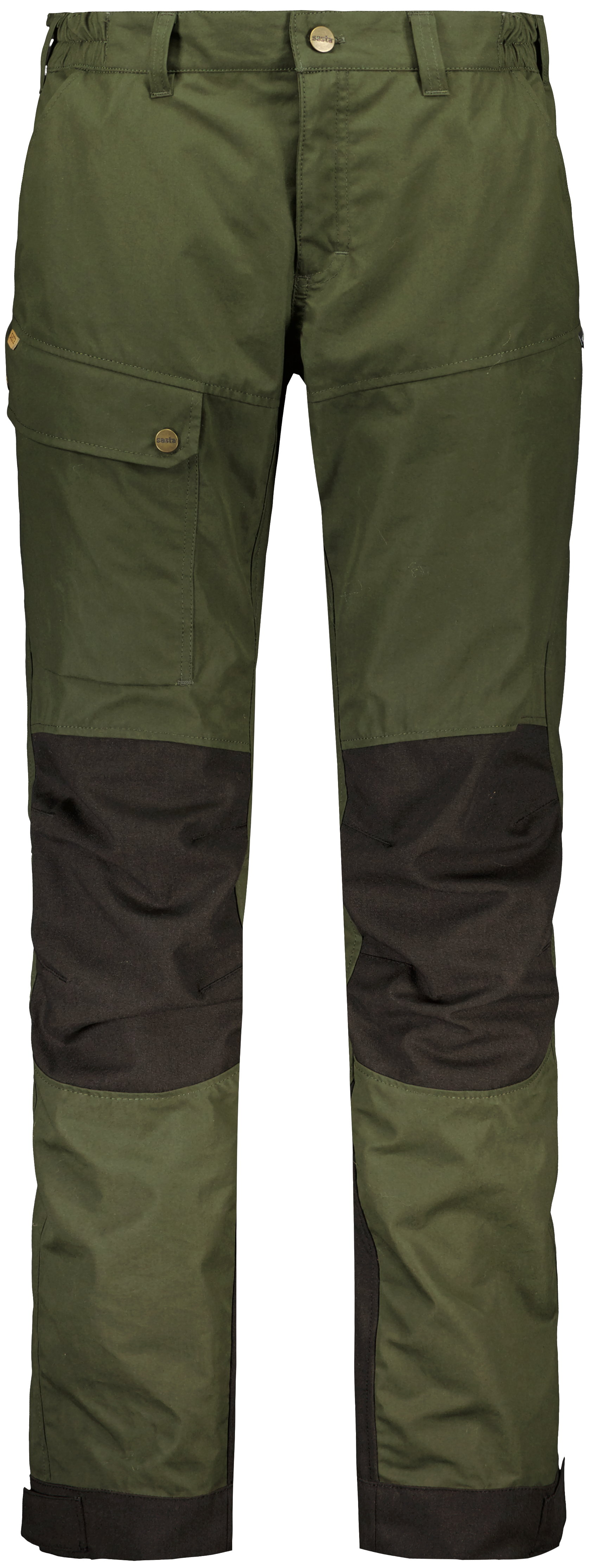 Sasta W's Peski Trousers Dark Olive