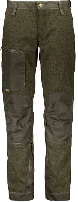Sasta Kaarna Trousers naisten ulkoilu- ja metsästyshousut, tummanvihreä