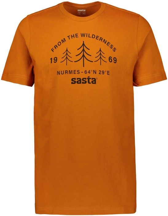 Sasta M's Wilderness T-shirt Orange