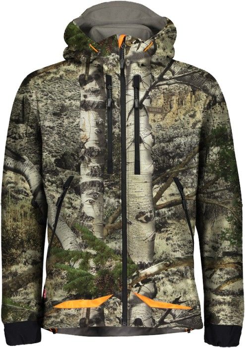Sasta Mehto Windstopper Camo Jacket Mountain Country