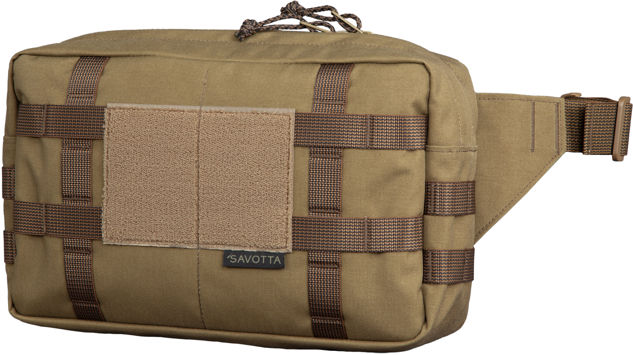 Savotta Askare Hip Pack vyölaukku, ruskea