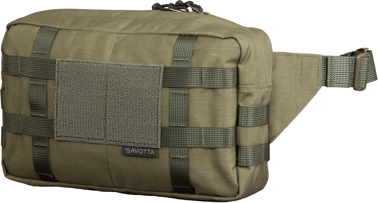 Savotta Askare Hip Pack Green