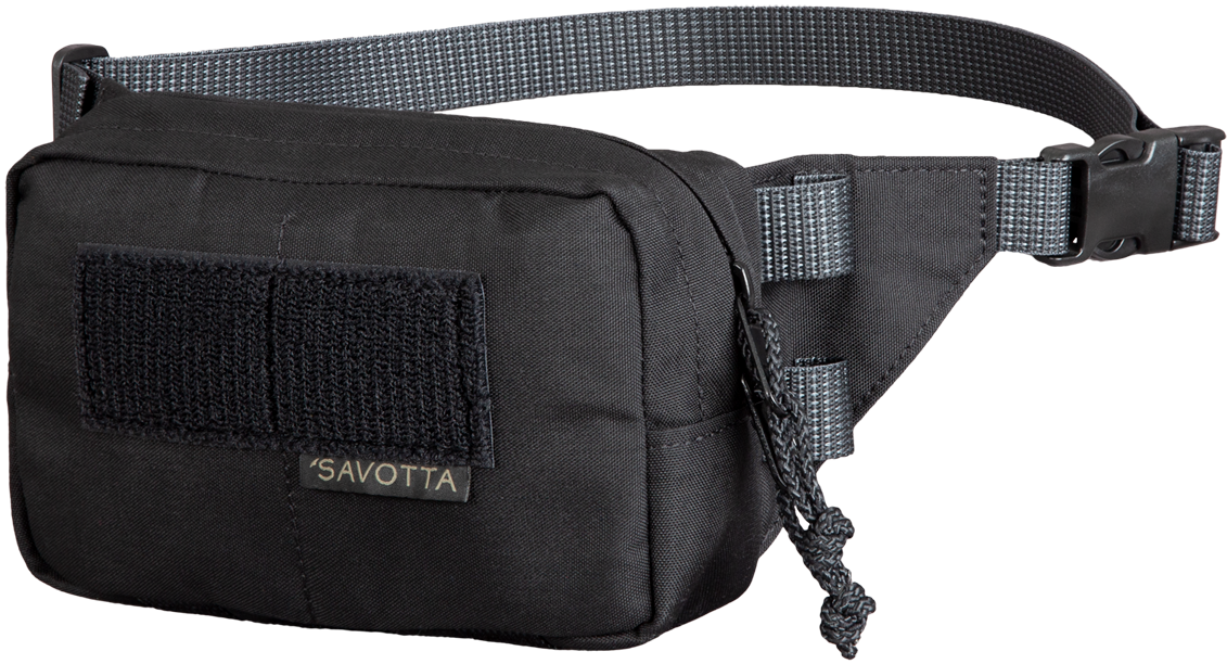 Savotta Kukkaro Hip Pack Black