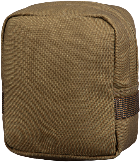 Savotta Zipped GP pouch 3x3 säilytyspussi, Brown