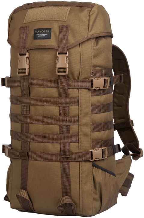 Savotta J&auml;&auml;k&auml;ri Backpack M Brown