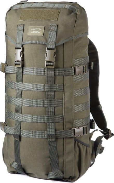 Savotta Jääkäri Backpack M 30L Green