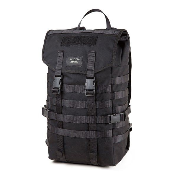 Savotta J&auml;&auml;k&auml;ri Backpack S 20L Black