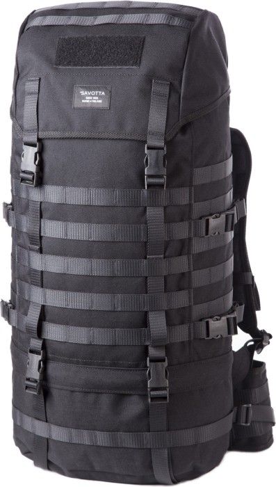 Savotta J&auml;&auml;k&auml;ri Backpack L 55L Black