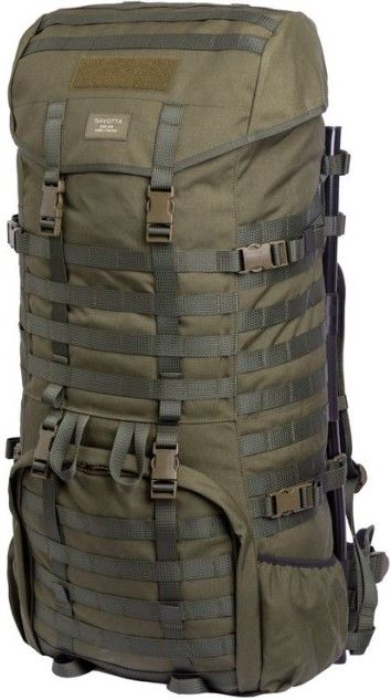 Savotta J&auml;&auml;k&auml;ri Backpack XL 70L Green