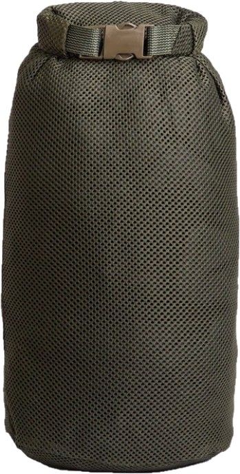 Savotta Rolltop Stuffsack Mesh 10L Green