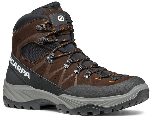 Scarpa M's Boreas GTX Mud/Orange