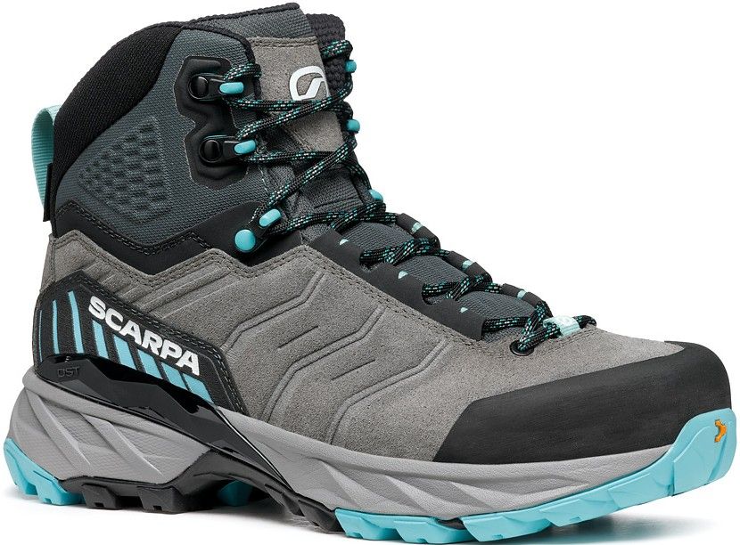 Scarpa W's Rush Trek GTX Mid Gray/Aqua