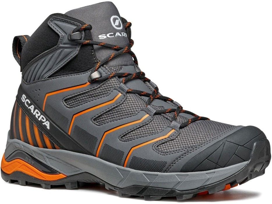 Scarpa Maverick Mid GTX Iron Gray/Orange