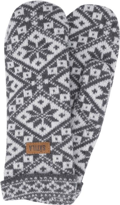 S&auml;tila Of Sweden S&auml;tila Grace Mitten Lt Grey