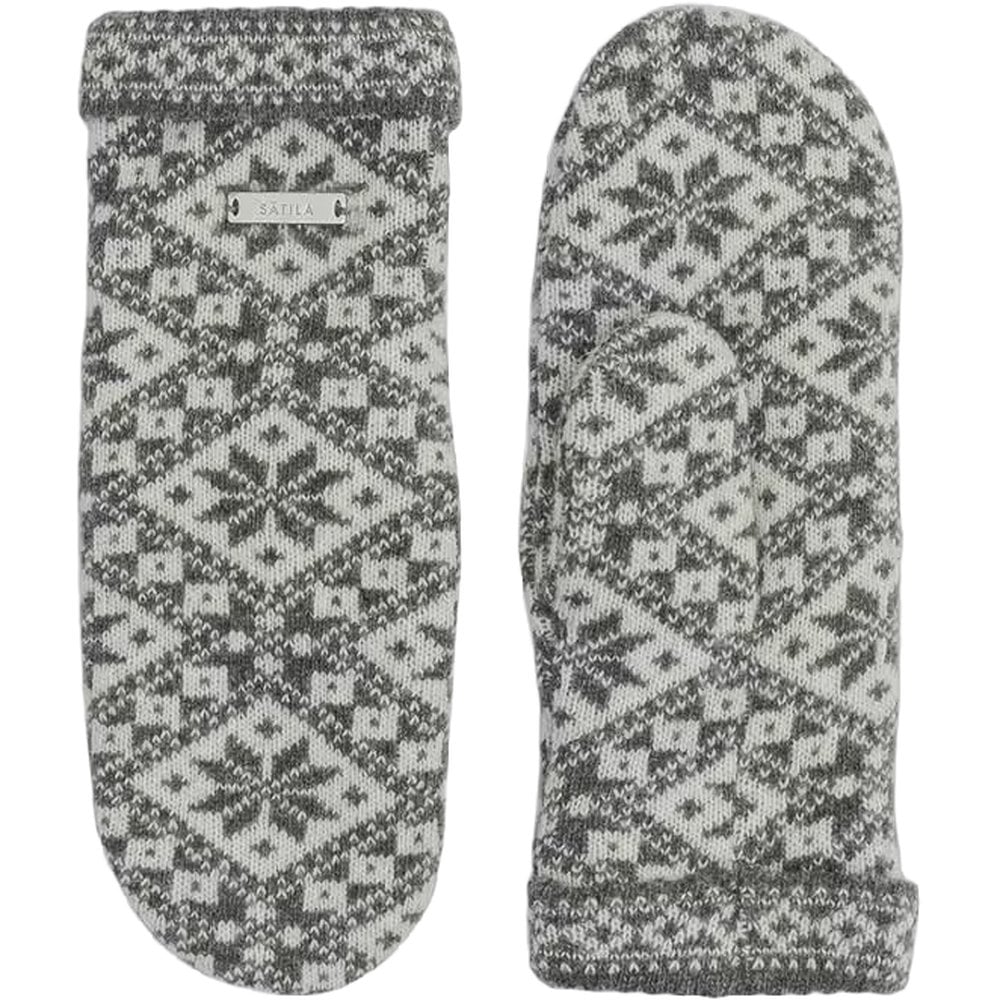 Sätila Of Sweden Grace Mitten Lt Grey