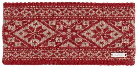 Sätila Of Sweden Sätila Grace Headband Dark Red
