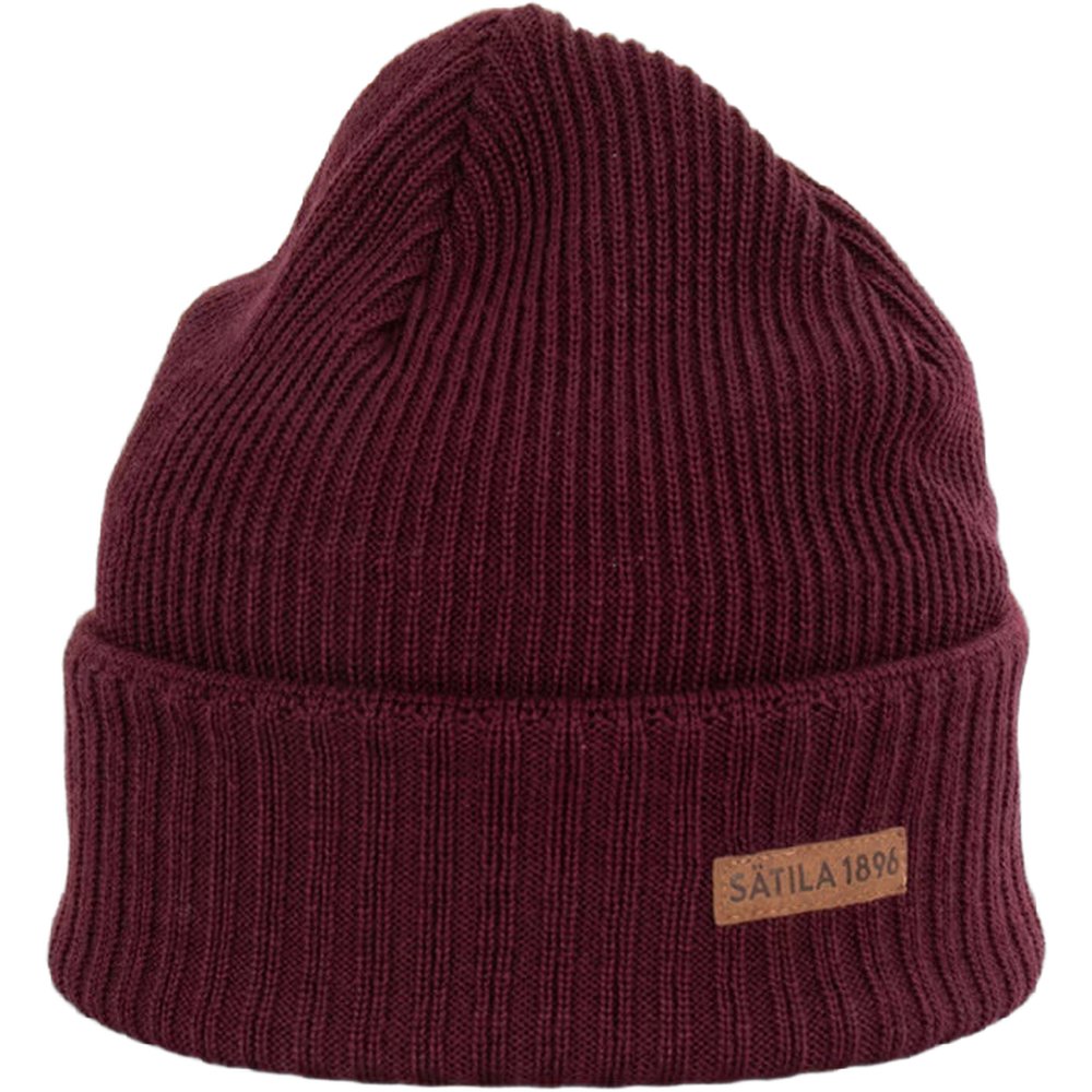 Sätila Of Sweden Fors Beanie Dk Wine Red