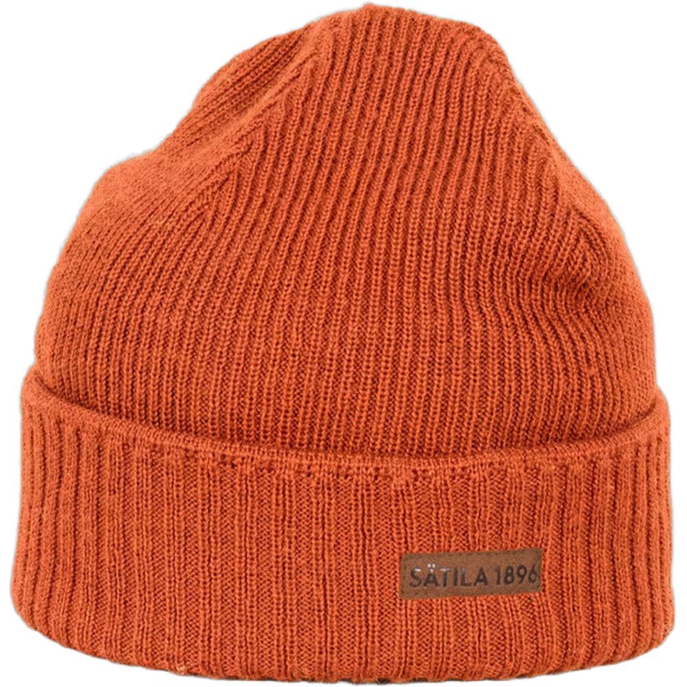 Sätila Of Sweden Fors Beanie Dk Orange