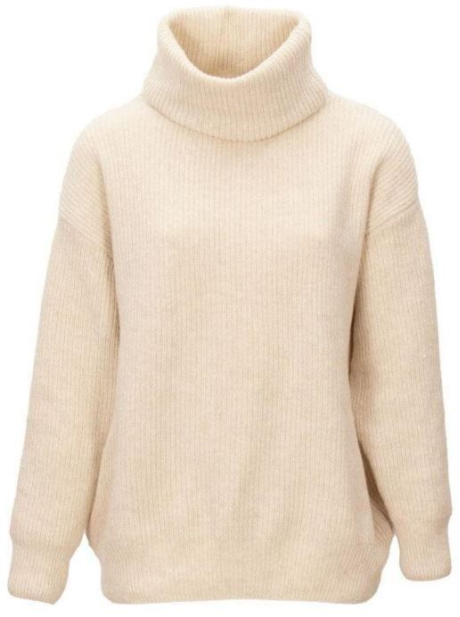 Sätila Of Sweden Sätila Surteby Polo Sweater naisten pooloneule, Off White