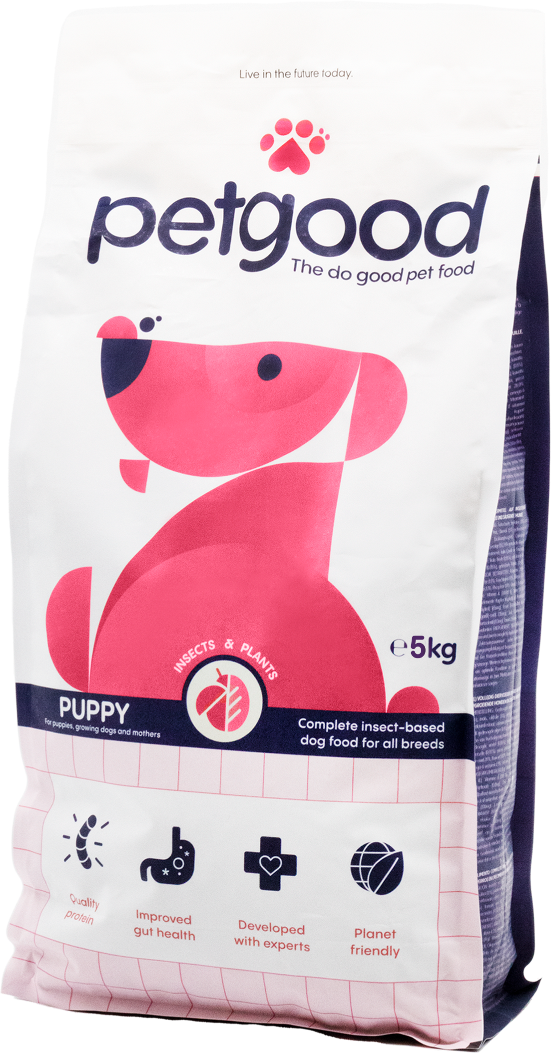 Petgood Insektsbaserat Premiumfoder Valp 5 kg