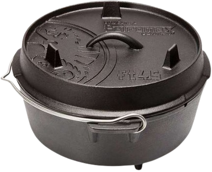 Petromax Dutch Oven 5,2 liter Ft4
