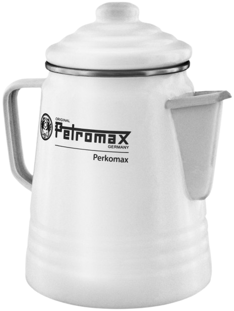 Petromax Tea and Coffee Percolator Perkomax White 1,3L