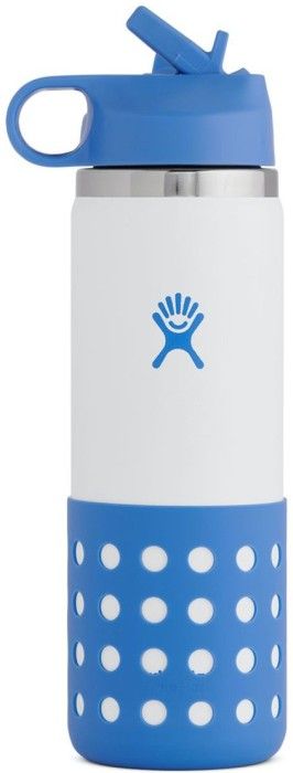 HydroFlask HydroFlask Wide Mouth Kids lasten juomapullo, 591 ml, sininen