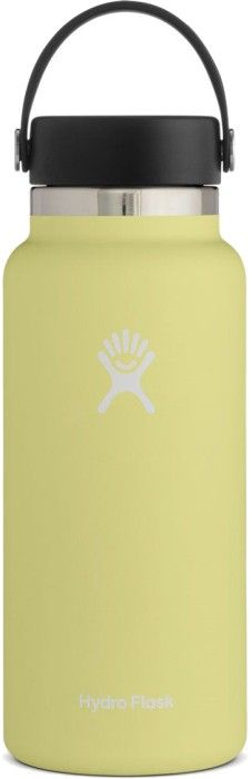 HydroFlask HydroFlask Insulated Wide Mouth Flex -juomapullo, 946 ml, keltainen