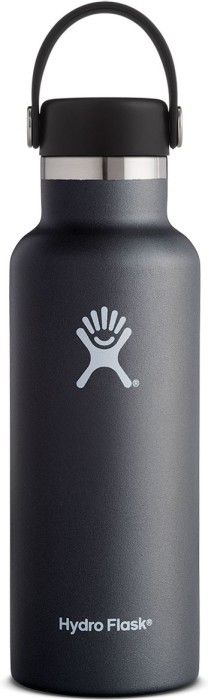 Hydro Flask HydroFlask Standard Mouth Flex 532 ml Black