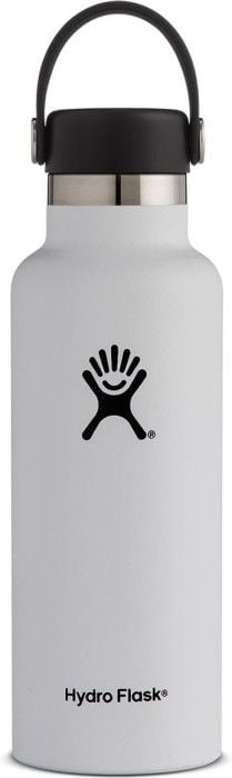 Hydro Flask Insulated Standard Mouth Flex 532 ml White