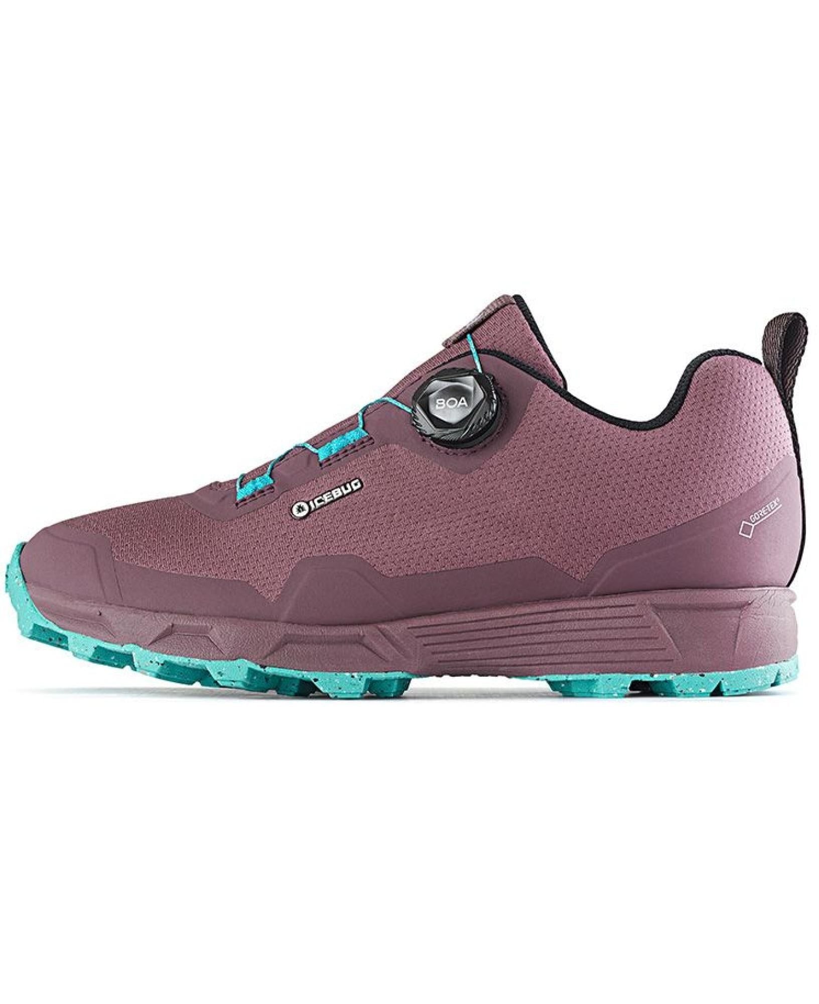 Icebug Rover W RB9X GTX Dust Plum/Mint