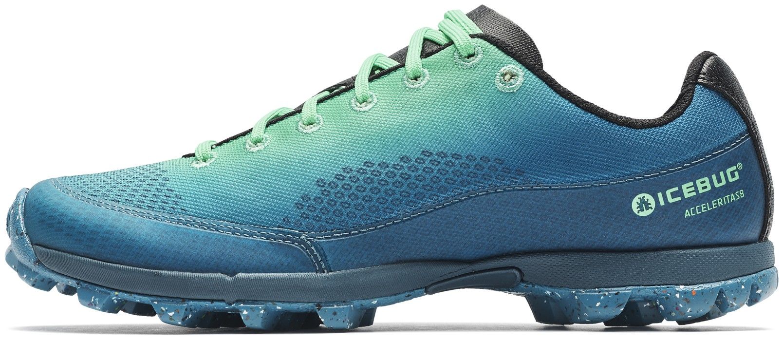 Icebug W's Acceleritas8 RB9X SpringGreen/Aqua