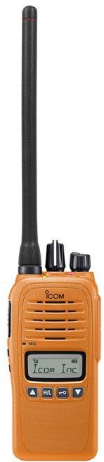 Icom ProHunt Basic 2 Jaktpaket Orange