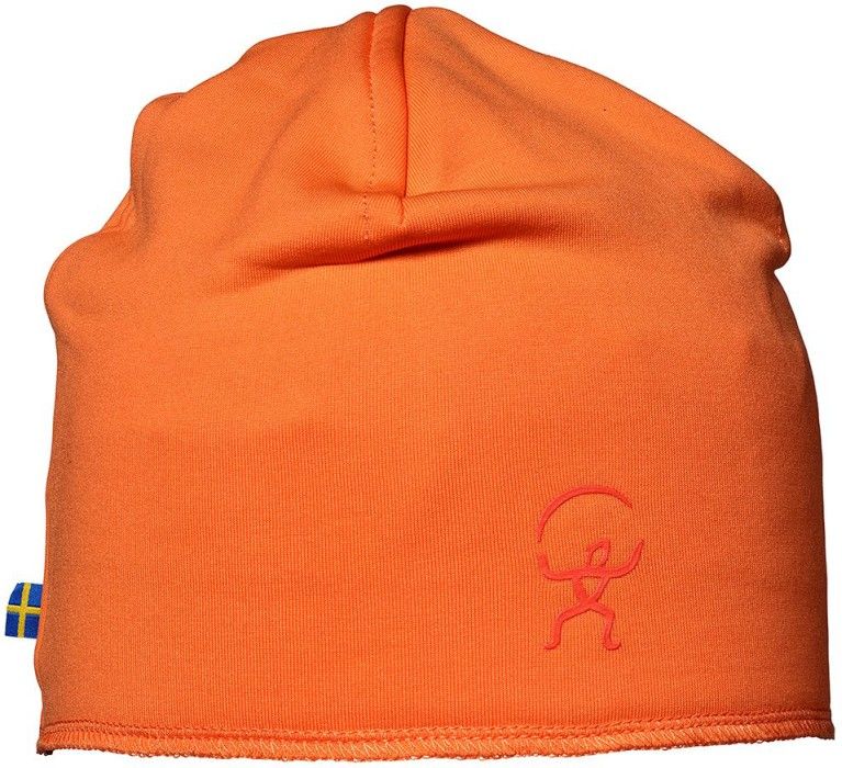 Isbj&ouml;rn Panda Beanie Orange Peel