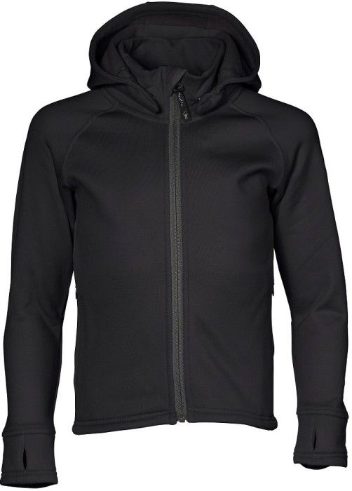 Isbjörn Panda Hoodie Kids Black