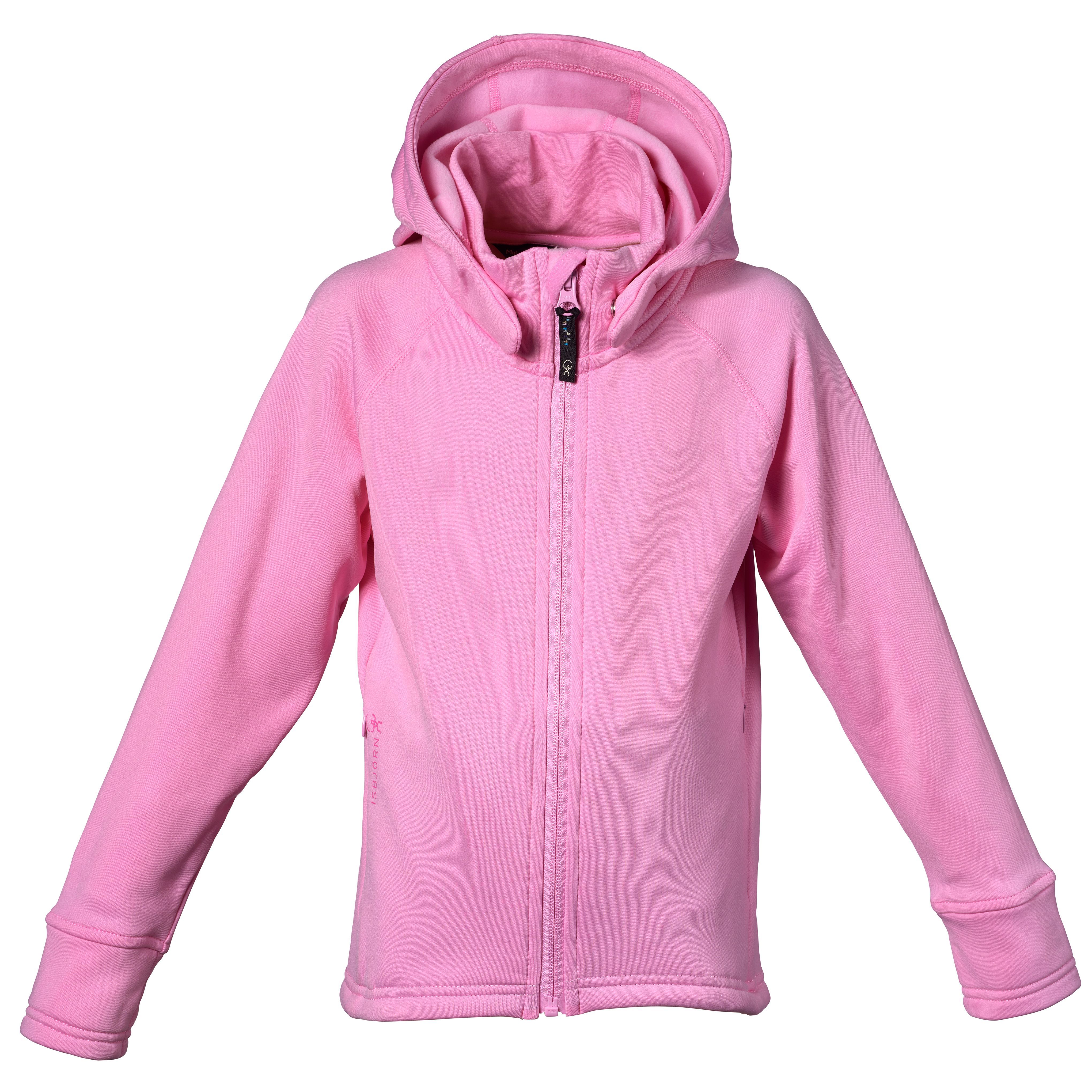 Isbjörn Panda Hoodie Kids Frost Pink