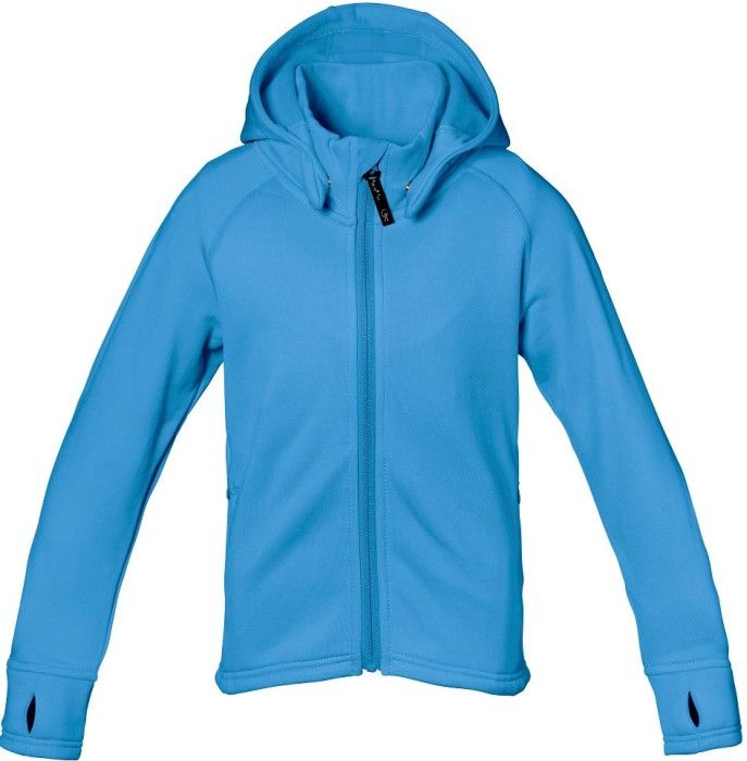 Isbj&ouml;rn Panda Hoodie Kids Sky Blue