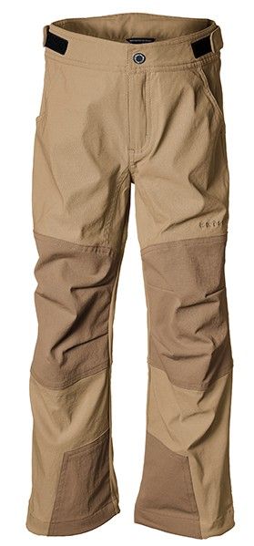 Isbjörn Isbjörn Trapper -lasten ulkoiluhousut, vaaleanruskea