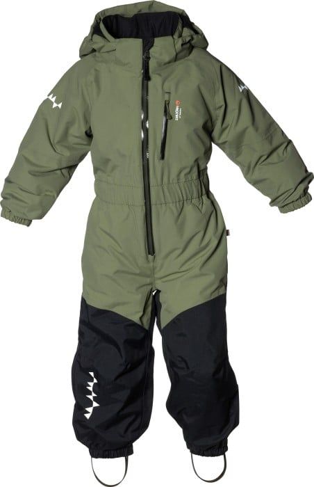 Isbjörn Penguin Snowsuit Moss