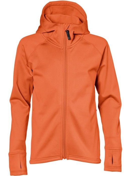 Isbjörn Panda Hoodie Teens Orange Peel