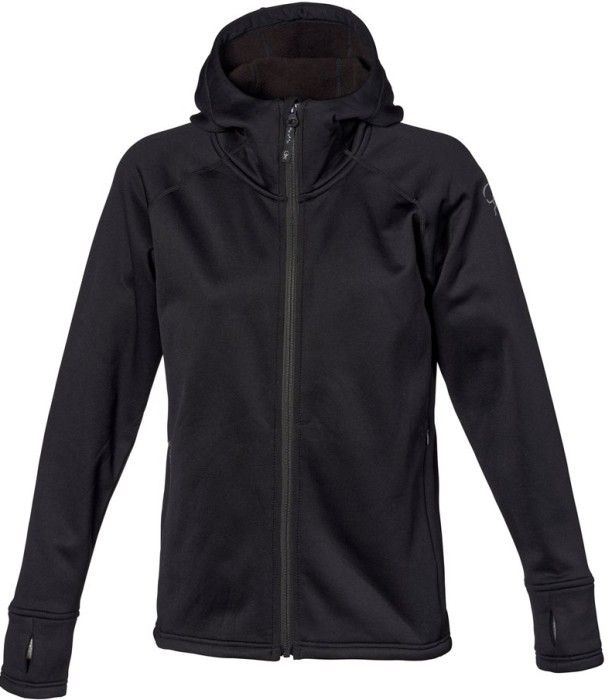 Isbj&ouml;rn Panda Hoodie Teens Black