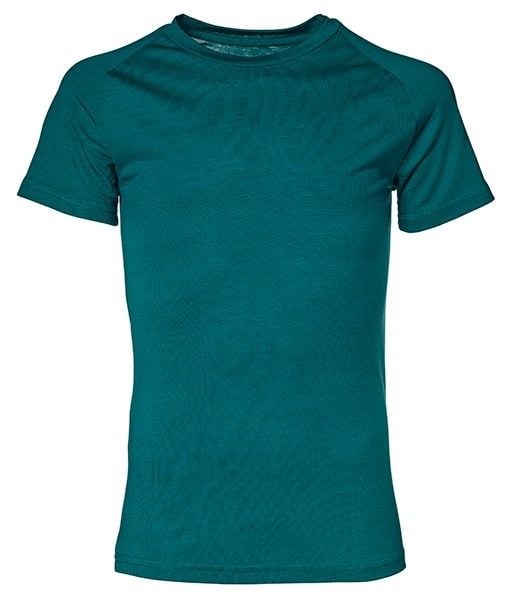 Isbjörn Big Peaks Tee Teens Emerald Green